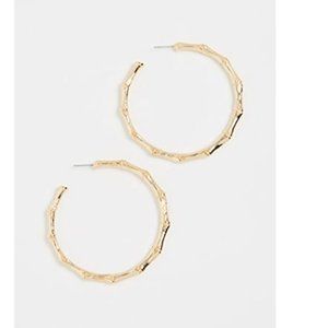 NWOT - Cult Gaia Bianca Earrings  (from Shopbop)